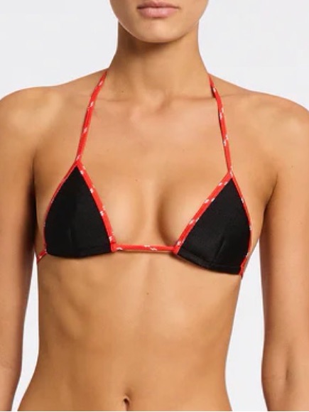 Triangl Neoprene Bikini Top
